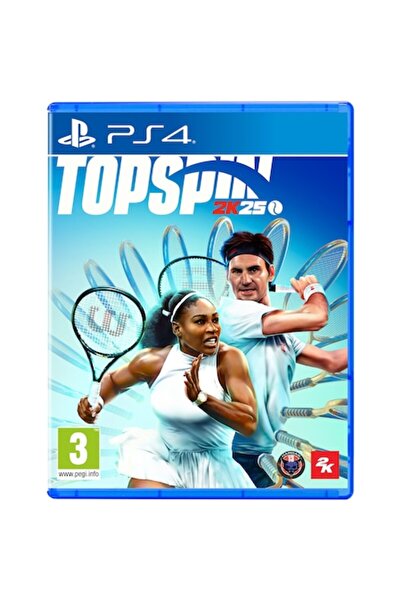 TAKE 2 Top Spin 2K25 pentru PlayStation 4