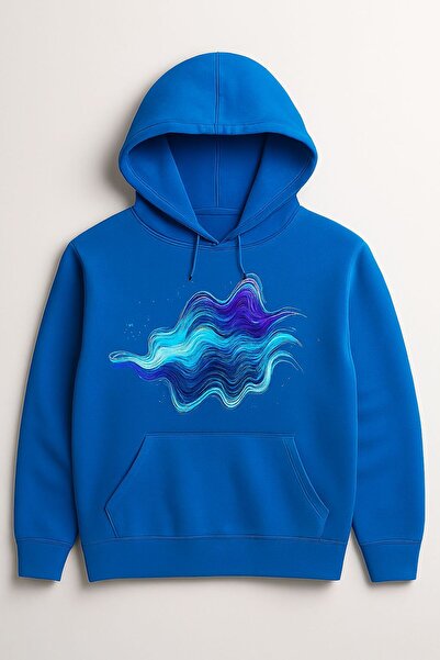 ADAMARA هودي Urban Comfort مصنوع من القطن بنسبة 100%