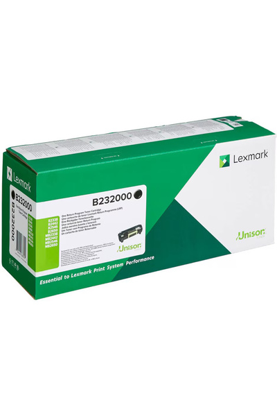 Lexmark Toner B232000, 3000 pages, Black
