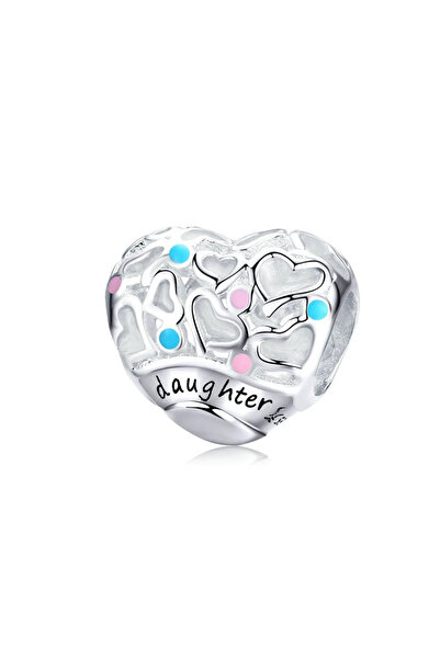 Bijuterii Nadiela Talisman Argint 925, Charm pentru bratari – Fetita lui tata