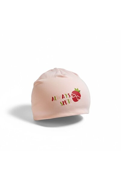 BATU GİYİM Baby Girl and Child Combed Cotton Beret