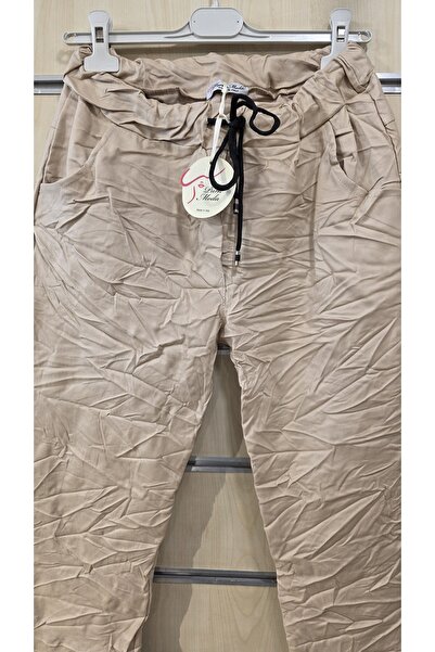 Park Moda Pants Leather-Look