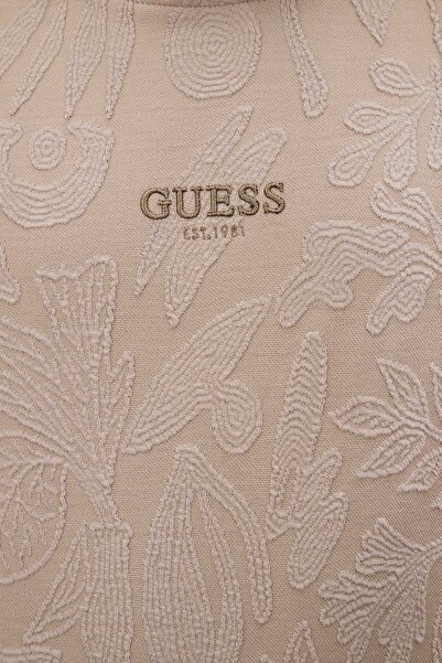 Guess JACQUARD HOODIE SWEA