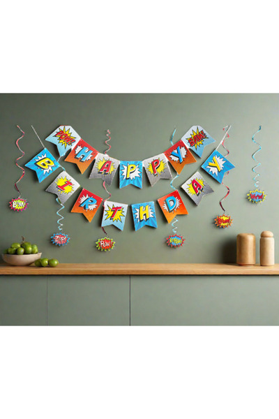 Reventon ديكورات حفلات الدوامات