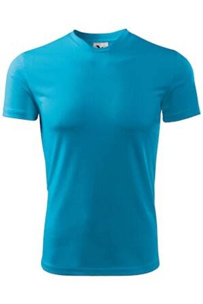 Malfini - Men's T-shirt Fantasy, turquoise, size L