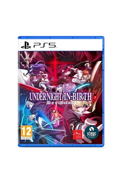 Clear River Games Under Night In-Birth 2 pentru PlayStation 5