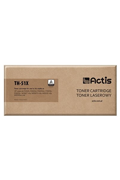 Other Toner Actis pentru HP 51X Q7551X nou TH-51X