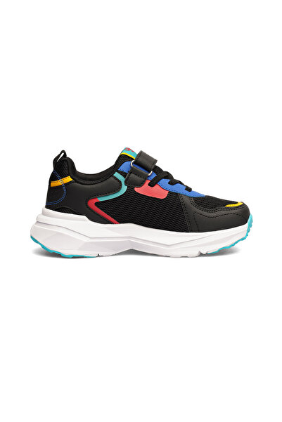 hummel TONQ JR Çocuk Siyah  Spor Ayakkabı & Sneaker