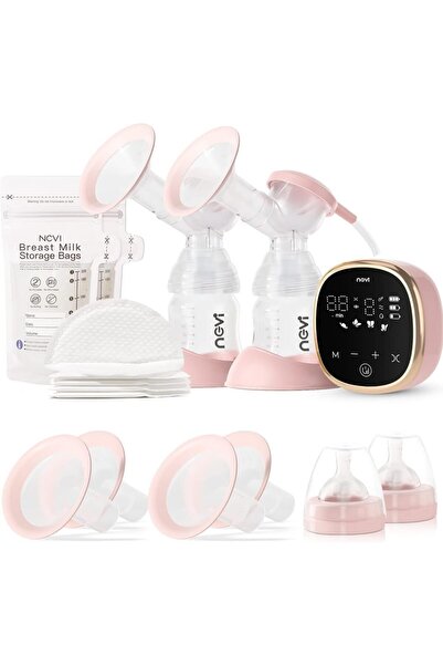 Jiffy مضخات الثدي الكهربائية المحمولة الخالية من مادة BPA من NCVI