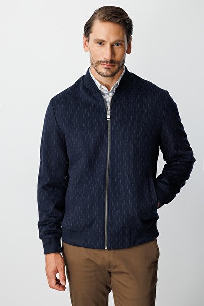 İgs Men's navy blue standard std coat