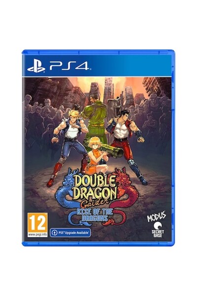 Modus Games Double Dragon Gaiden: Rise Of The Dragons (PlayStation 4)