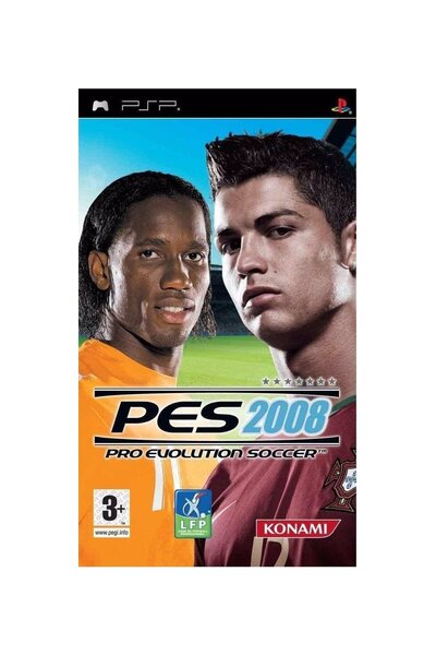 Dobe Pro Evolution Soccer 2008 Kutusuz UMD Disk PSP Oyunu