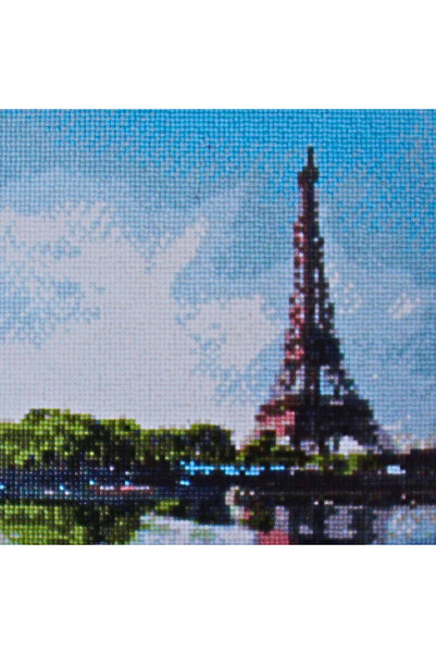 Gift Design Set broderie diamant 5D 30x40cm Turnul Eiffel