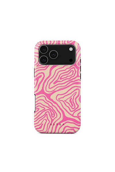 BURGA جراب هاتف متوافق مع iPhone 17 PRO، مصنوع من السيليكون الصلب الهجين المك...