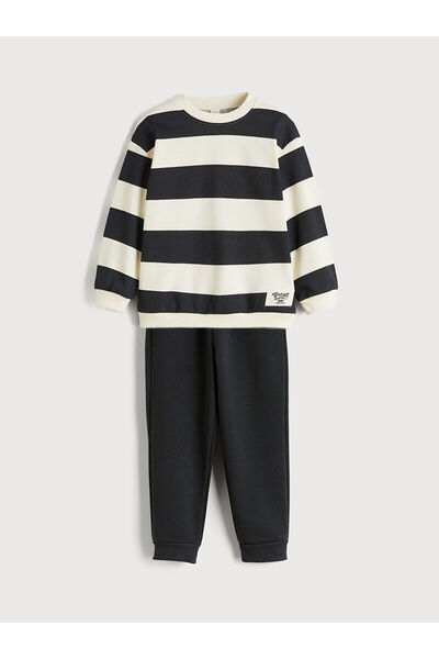 LC Waikiki Boy's Sweatshirt and Jogger Sweatpants