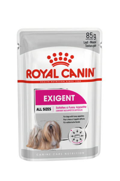 Royal Canin Exigent Seçici Köpekler Için Yaş Köpek Maması 12 X 85g