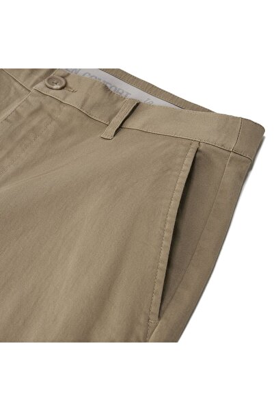Giordano Men’s Relaxed Straight Cotton Stretch Khaki Pants
