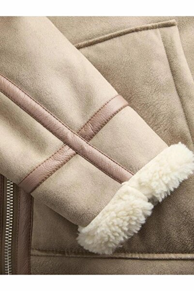 Jack & Jones Jack Jones Liverpool Aviator Faux Leather Men's Jacket 12282948