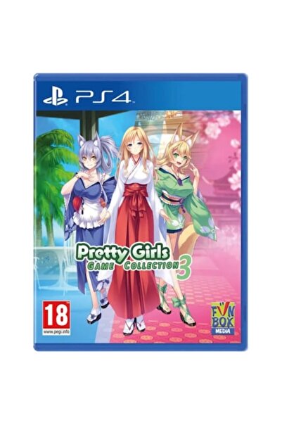 EastAsiaSoft Colecția de jocuri Pretty Girls III pentru PlayStation 4
