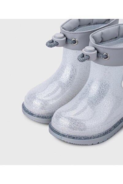 IGOR Παιδικές μπότες βροχής Bimbi Unicornio Glitter Ασημί