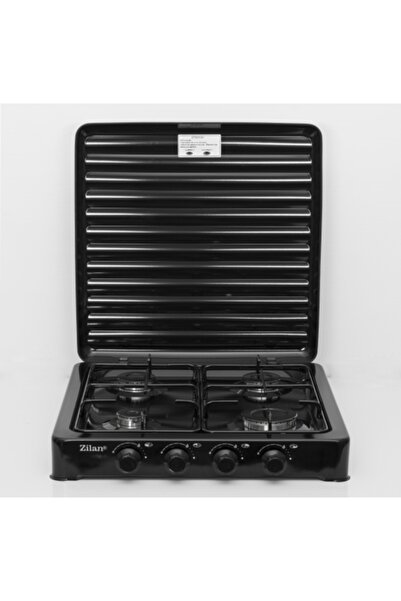 Zilan 4-Burner Gas Stove - LPG cylinder supply, Power: 2300/1600/1600/900W, ZLN 7079