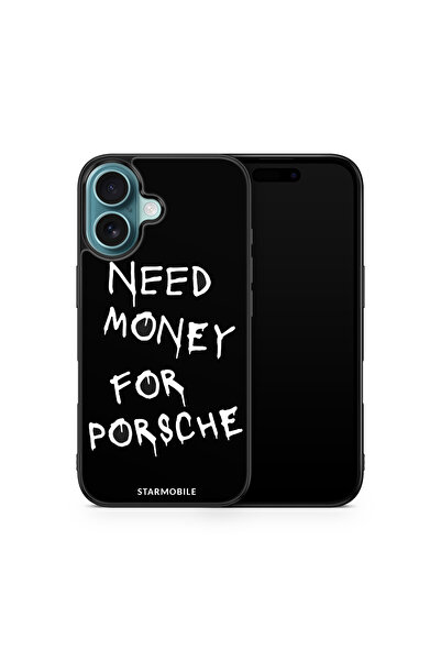 StarMobile Carcasă Need Money pentru Porsche Apple iPhone Impact Ultra - iPho...