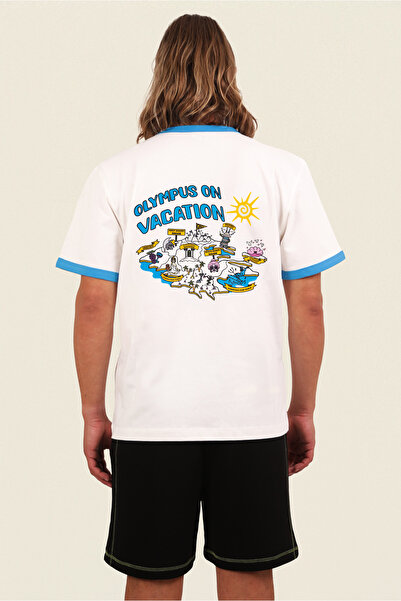 Gods Next Door Olympus on Vacation (Unisex T-Shirt)