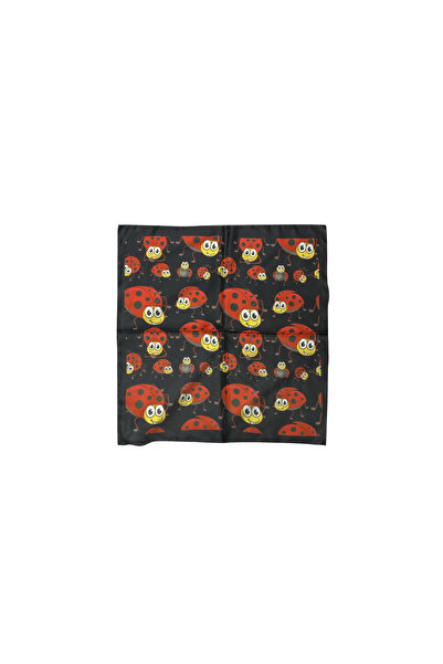 Sultan İpek وشاح / باندانا منقوشة على شكل خنفساء 52x52