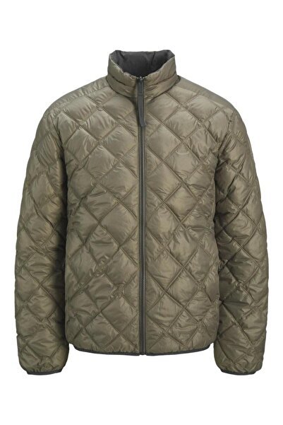 Jack & Jones Jack Jones Cjace Quilted Reversible Double-Sided Men's Jacket 12282608