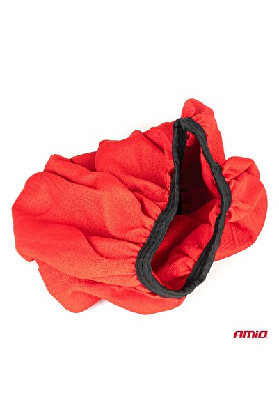 AMIO Set of 2 textile snow chains, size L, EN16662-1 and Onorm V5121 approved