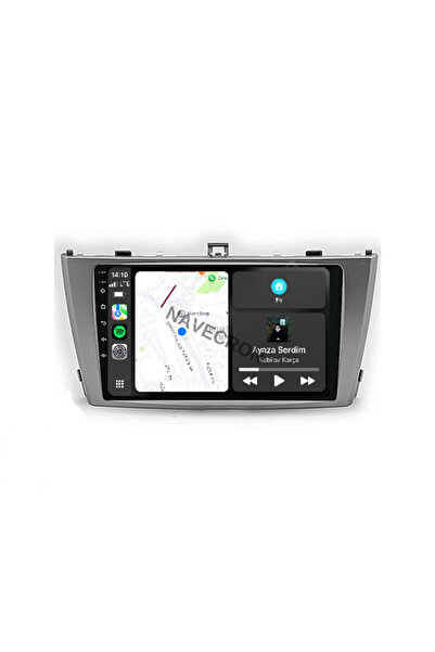 NAVECRON TOYOTA AVENSIS 2009-15 9" UYUMLU ANDROID MULTİMEDYA GERÇEK 2/32 KABL...