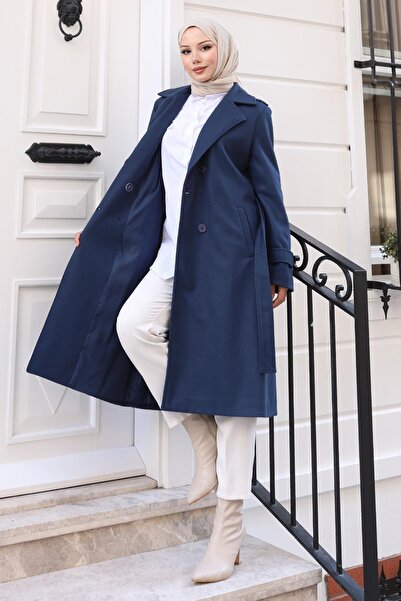 Modamihram Κασετίνα με ζώνη Navy Blue 19271