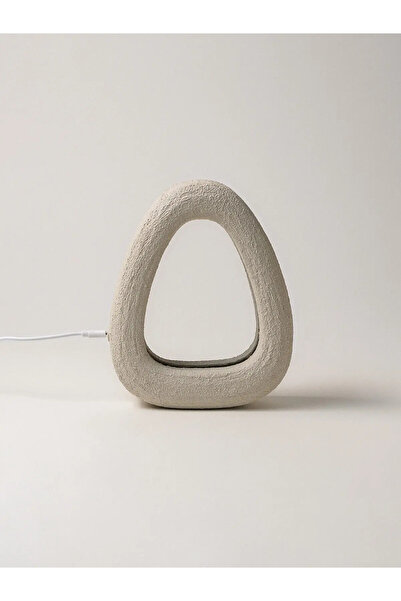 Minihol Ona Dokulu Led Masa Lambası (16 x 20,5 cm)