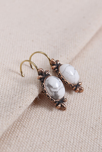 Süspüs Accessories Havlit Stone Authentic Earrings