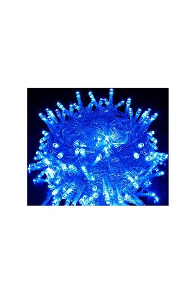 Gimihome Ghirlandă luminoasă liniară de Crăciun, albastră, 24 m, 300 LED-uri,...