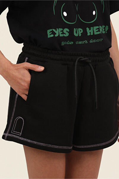 Gods Next Door Flying Short - Mor (Kadın Şort)