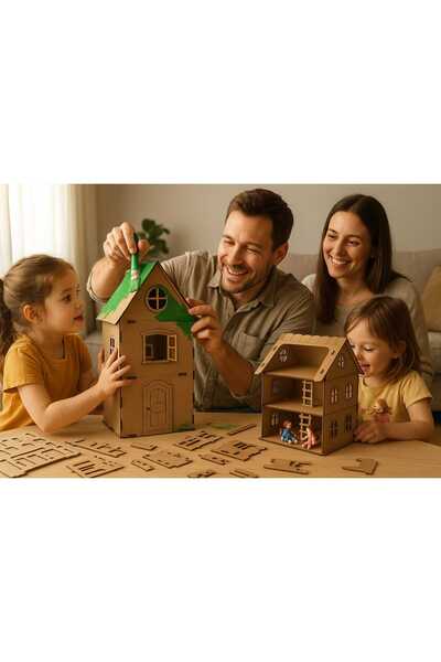 HAKFA TASARIM Ahşap Oyun Evi