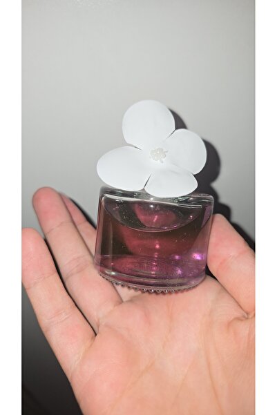 yağmur candle Yuvarlak Şişe Lavantalı Kolonya – Simli & İnci Boncuklu Beyaz Ç...