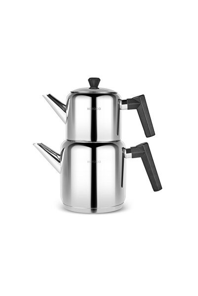 Karaca New Yeşilova Midi Boy İndüksiyon Tabanlı Çaydanlık Takımı