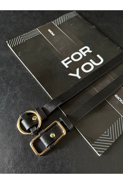 Fiori Women's Trouser Belt Jacket Belt Dress Belt Shirt Belt