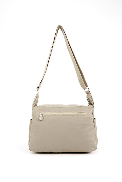 Sanmorris 3053 Γυναικεία αδιάβροχη υφασμάτινη τσάντα ταξιδιού και ώμου με 5 θήκες με λουράκια