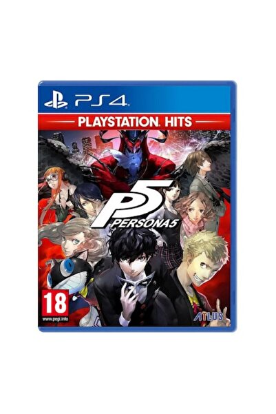 Atlus Persona 5 (Hituri PlayStation) pentru PlayStation 4