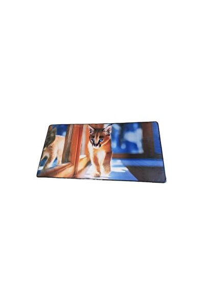 Doty Mousepad Boomer Doty® supradimensionat, design Puma Cub, 60x30 cm, cauci...