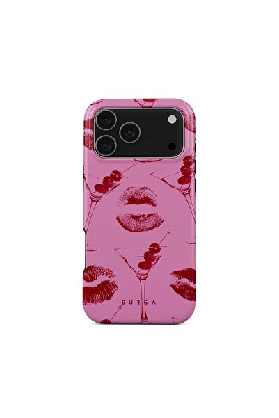 BURGA Phone Case Compatible iPhone 17 PRO Hybrid 2-Layer Hard Shell Silicone ...