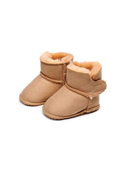 BebeNou Cream Fur-Lined Booties - Season MBzh0306-7-sa25