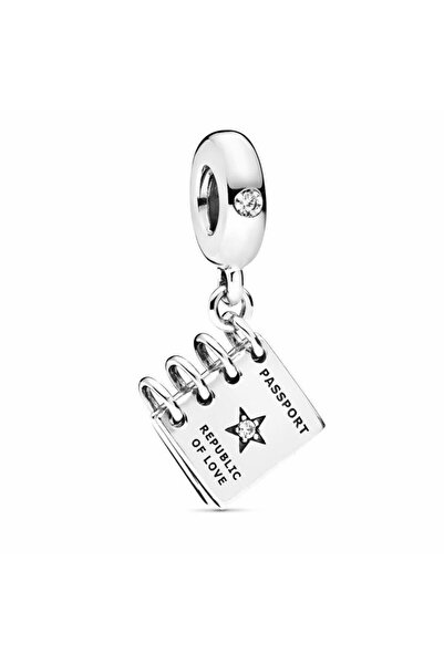 Bijuterii Nadiela Talisman Argint 925, Charm pentru bratari – Republic of love