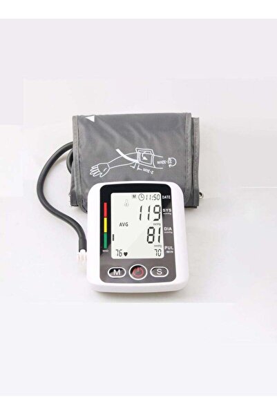 ULHYC جهاز قياس ضغط الدم تلقائي من أعلى الذراع مع كاشف اضطراب ضربات القلب ونت...