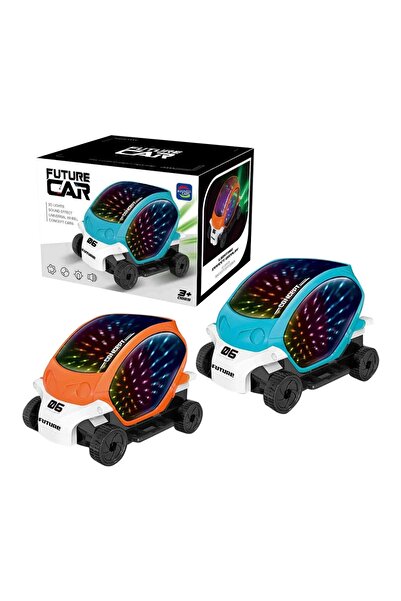 Robentoys Car with light and sound, 12.5x8.5x8 cm