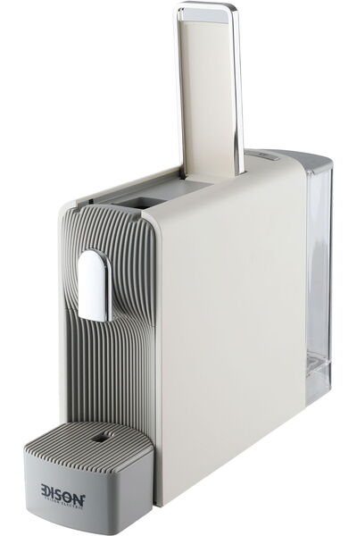 Edison Roma Coffee Maker, 1200W, 0.55L, 19 bar, 3A-C289A - Beige