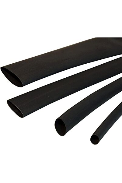 Raco Heat Shrink Sleeve 1m (40mm, Black) - Heat Shrinkable Tube for Cable Insulation
